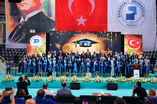 Pamukkale Üniversitesi 2021-2022 Yılı Mezuniyet Töreni