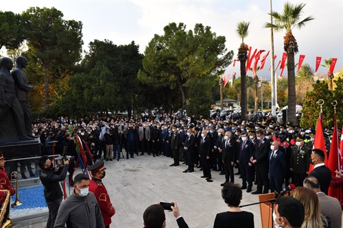 Ulu Önder Mustafa Kemal Atatürk'ün 83. Yıl Dönümü Anma Programı 